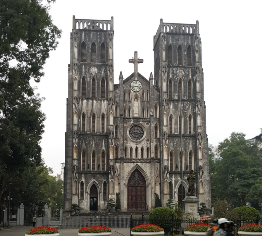 Hanoi - katedra katolicka Hanoi - katedra katolicka