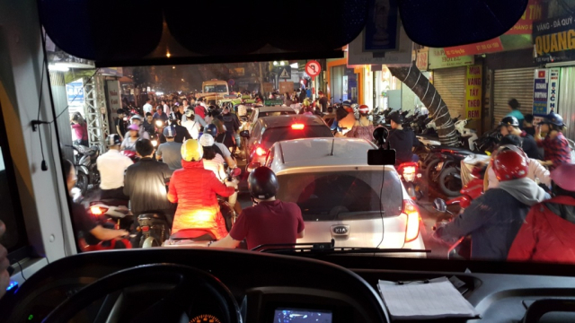 Wietnamski wieczorny korek Wietnamski wieczorny korek