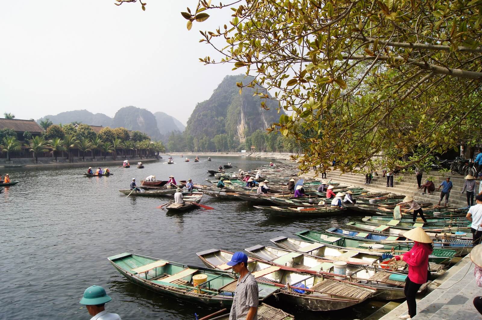 Tam Coc - miejsce startu