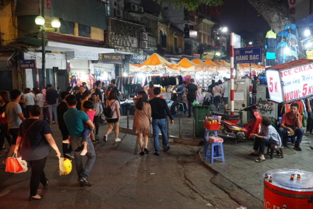 Wietnamski targ nocny Wietnamski targ nocny
