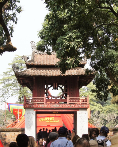 Hanoi-Literatura0006a Pawilon Khuê Văn Các