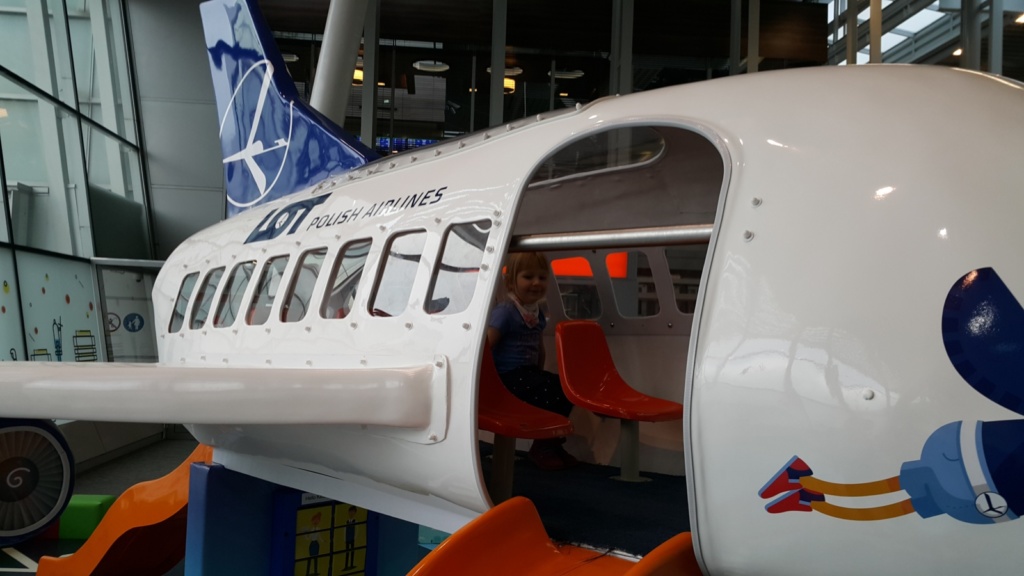 Pierwsza podróżniczka już gotowa do startu.