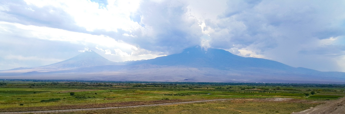 Wdok na Ararat