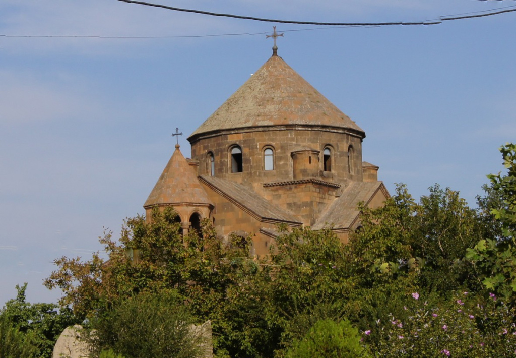 Etchmiadzin- inny monastyr