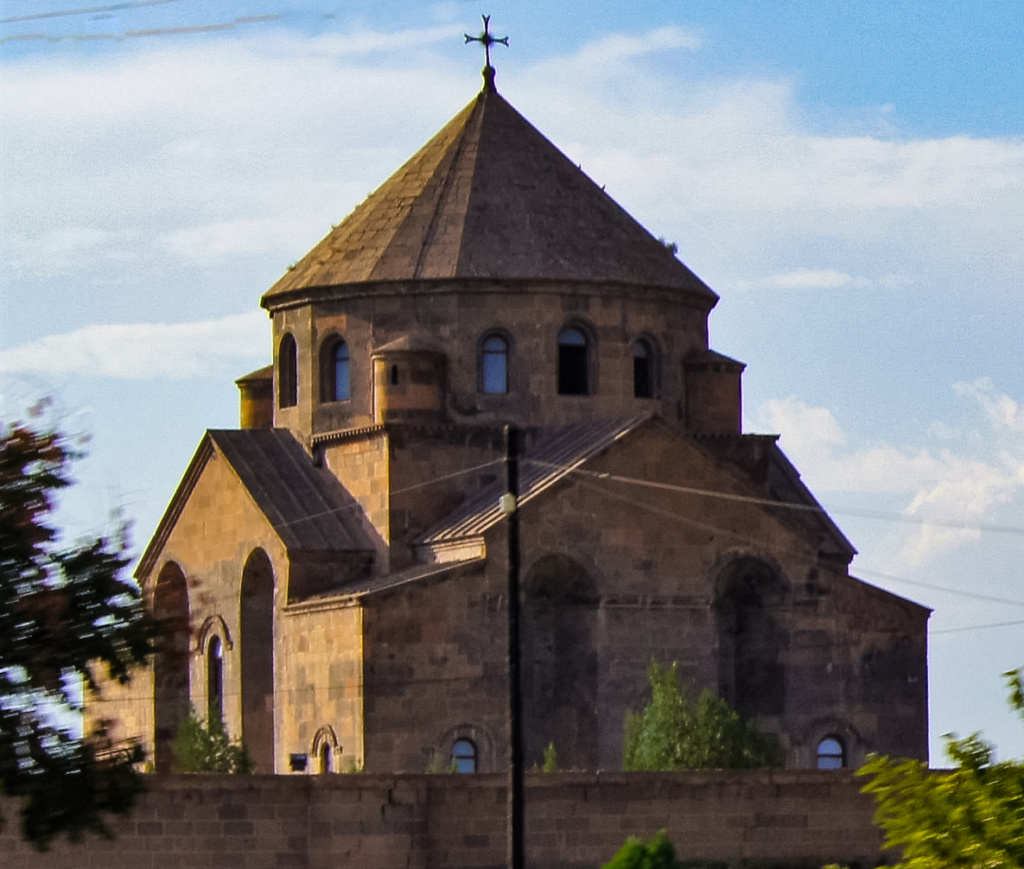 Etchmiadzin- inny monastyr