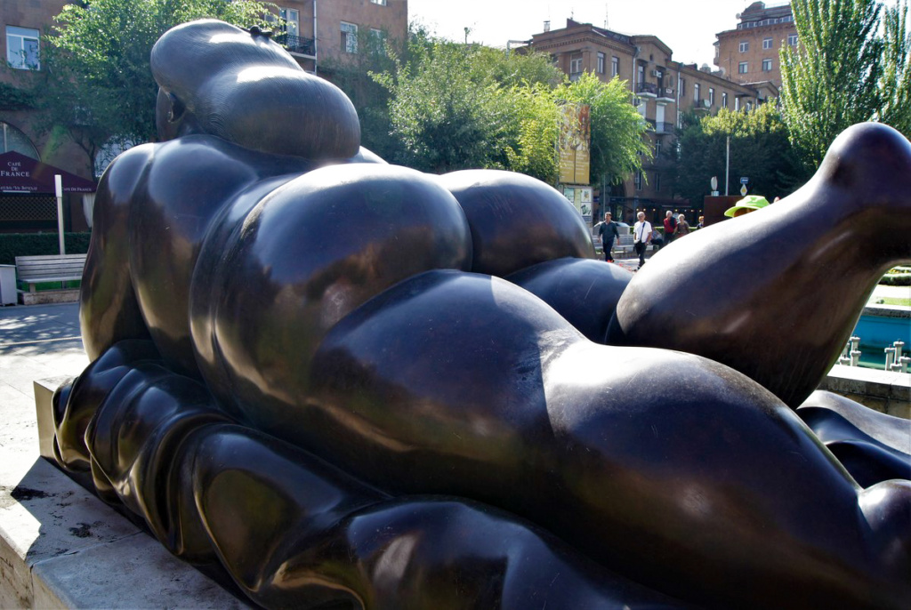 Erywań Park Tymaniana