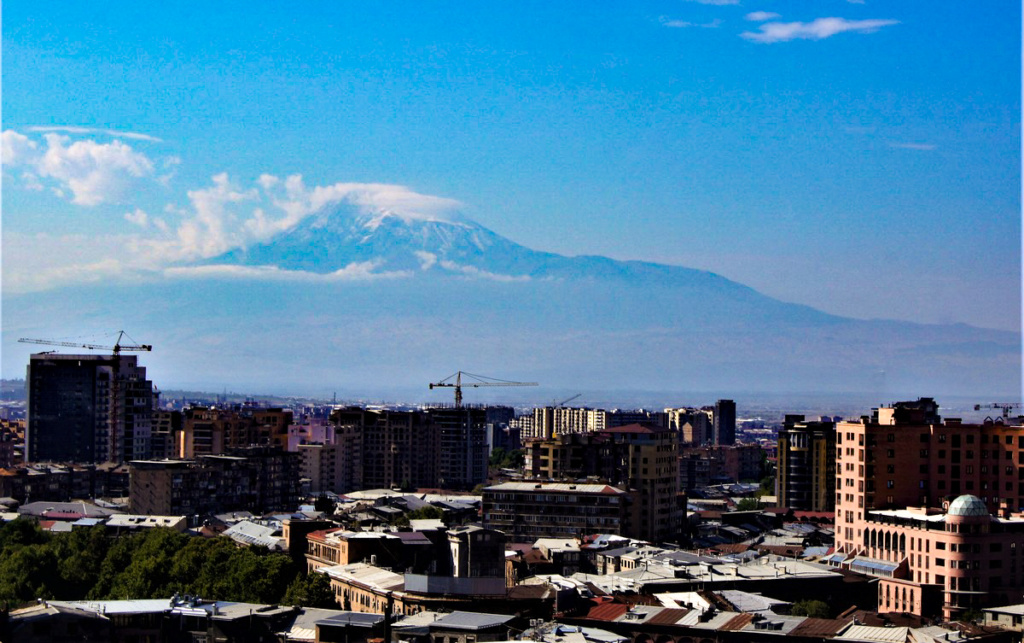 Widok na Ararat