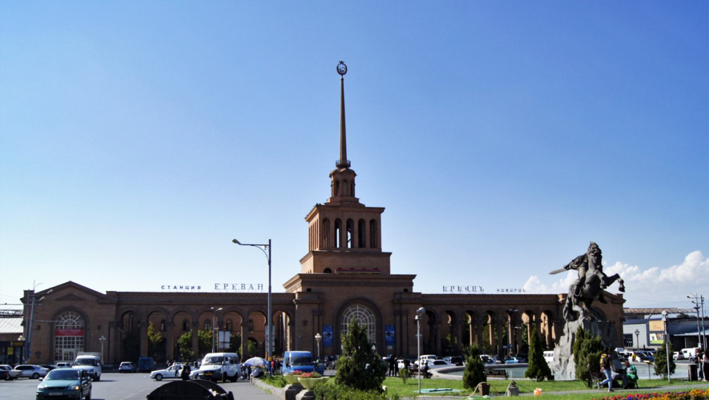 Dworzec kolejowy Erywań