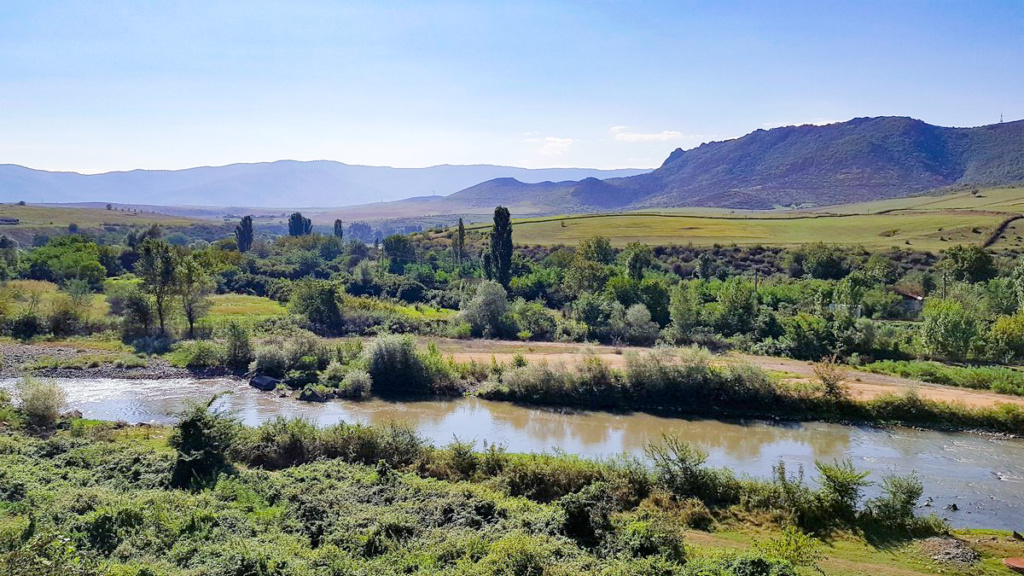 PPierwszy widoczek z Armeni