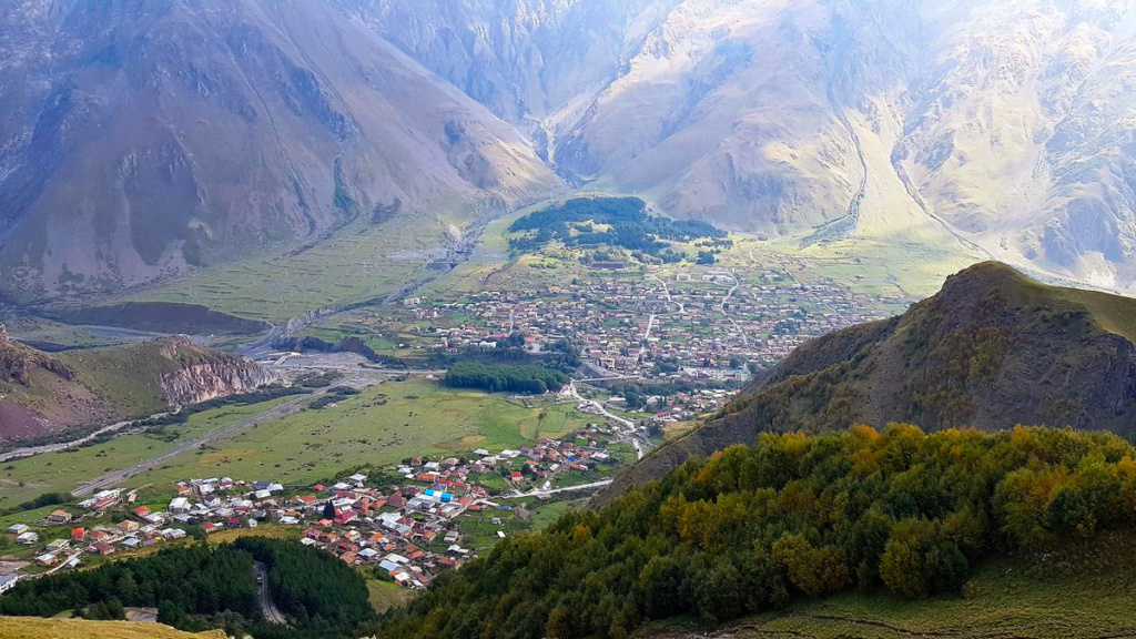 Widok na Stepanacminde