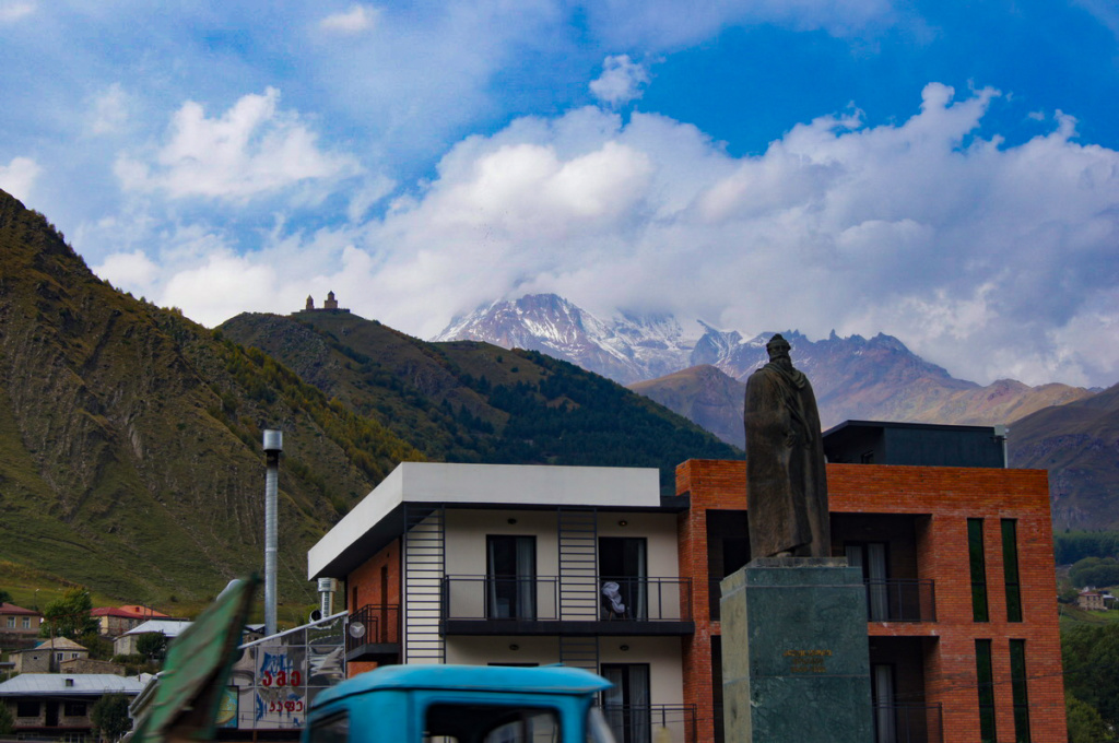 Widok ze Stepanacmindy