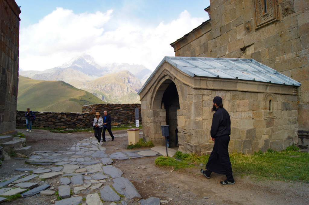 Klasztor Cminda Sameba