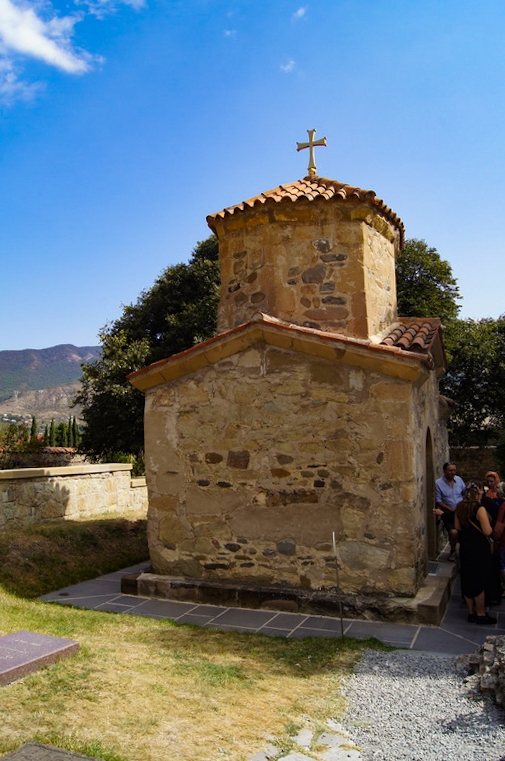 Monastyr Samtawro - kaplica z IV w.