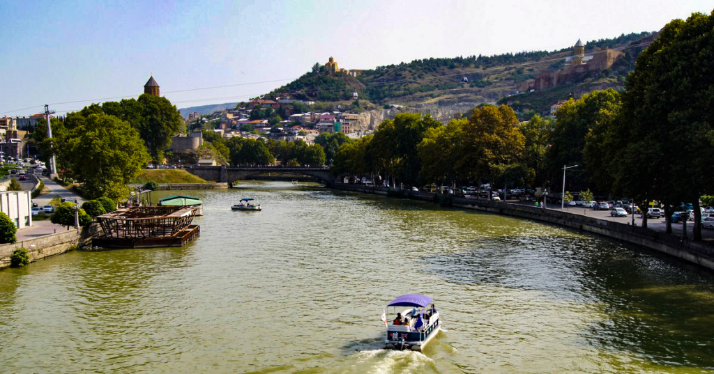 Rzeka Mtkwari czyli Kura