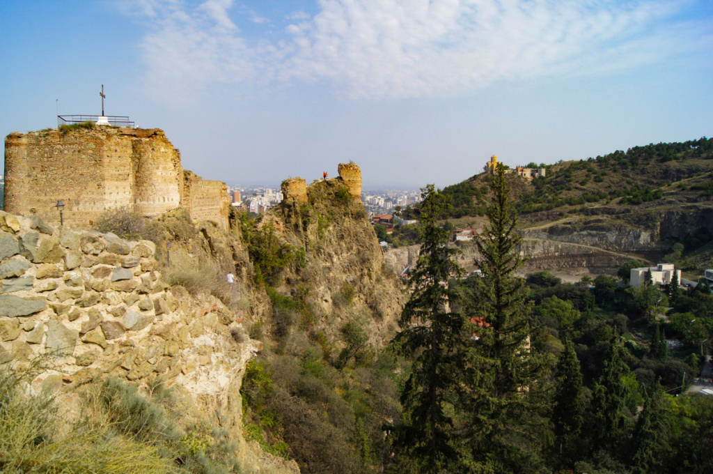 Tbilisi twierdza Narikala