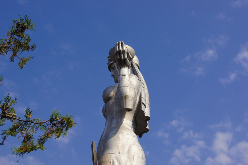 Pomnik Kartlis Deda - Matka Gruzja