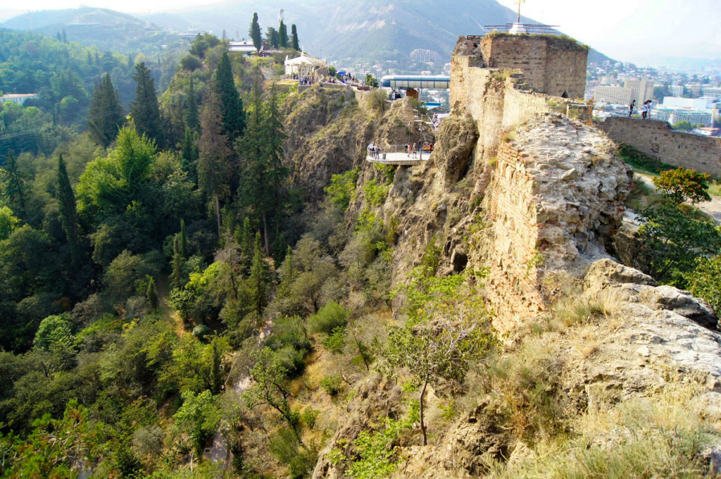 Tbilisi twierdza Narikala