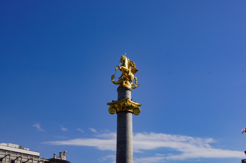 Patron Gruzji - św. Jerzy