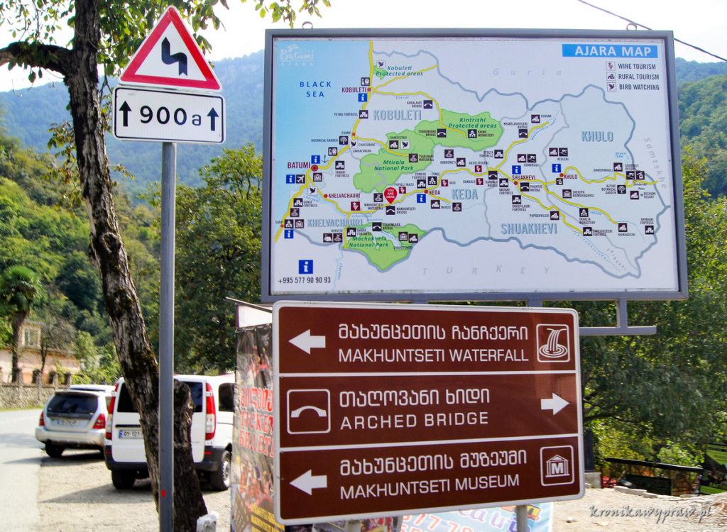 Adżaria - wiemy gdzie jesteśmy
