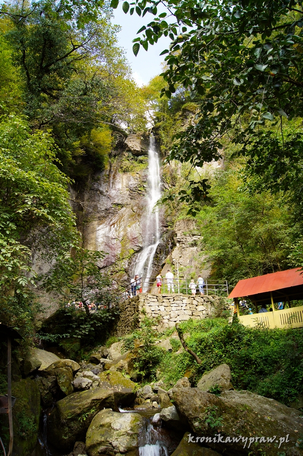 Wodospad Makhuntseti