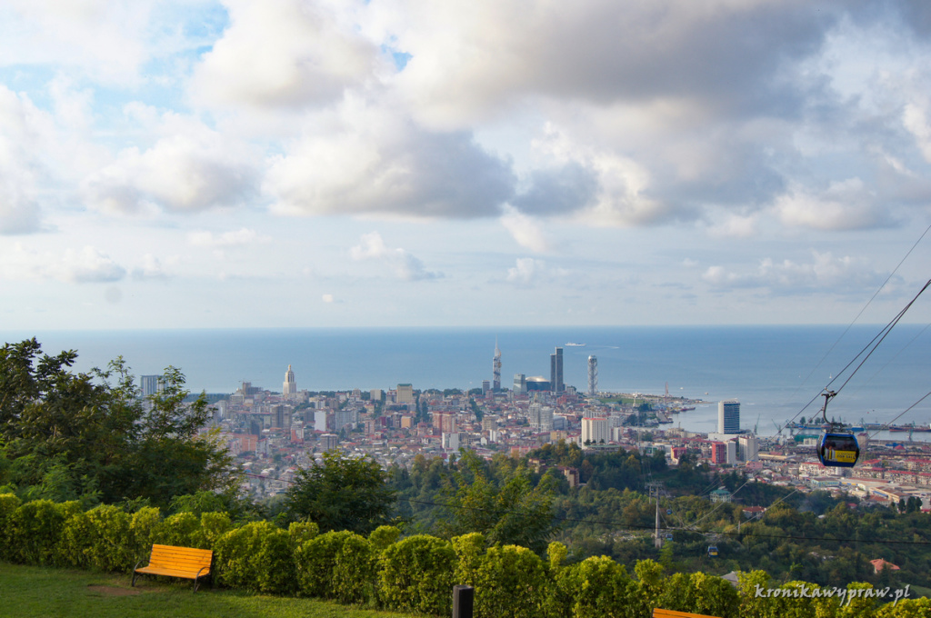 Widoki ze wzgórza Argo