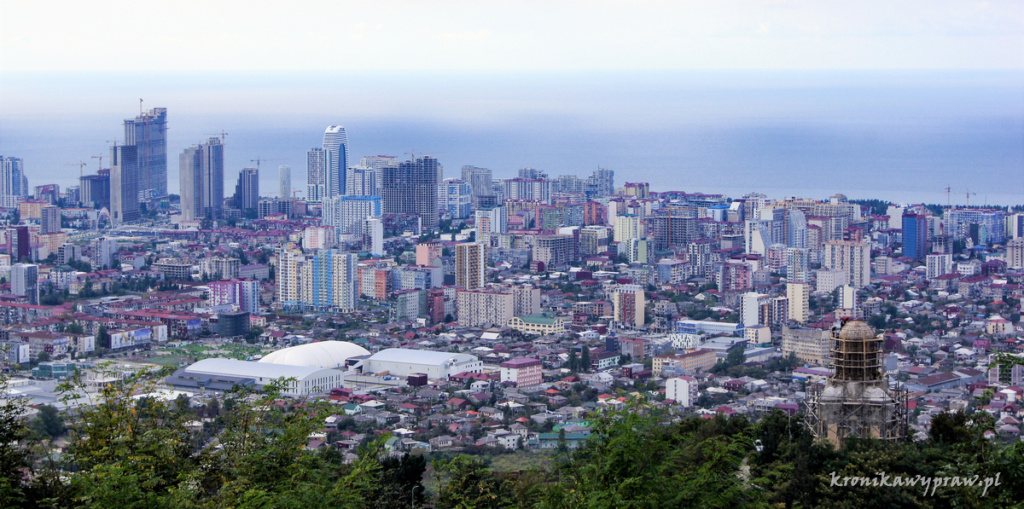 Widoki ze wzgórza Argo