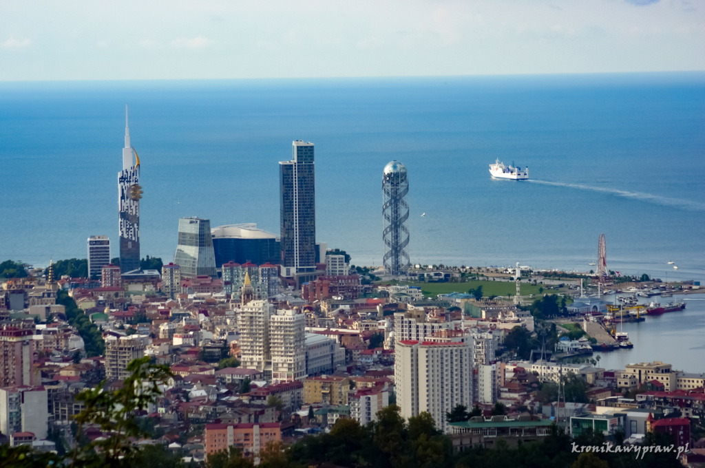 Widoki ze wzgórza Argo