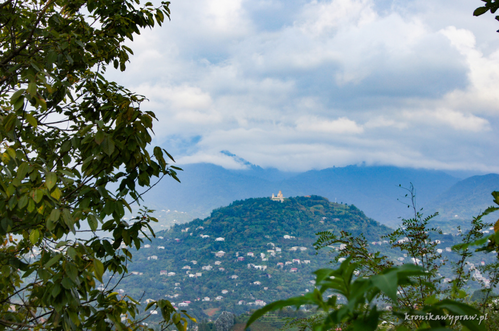 Widoki ze wzgórza Argo