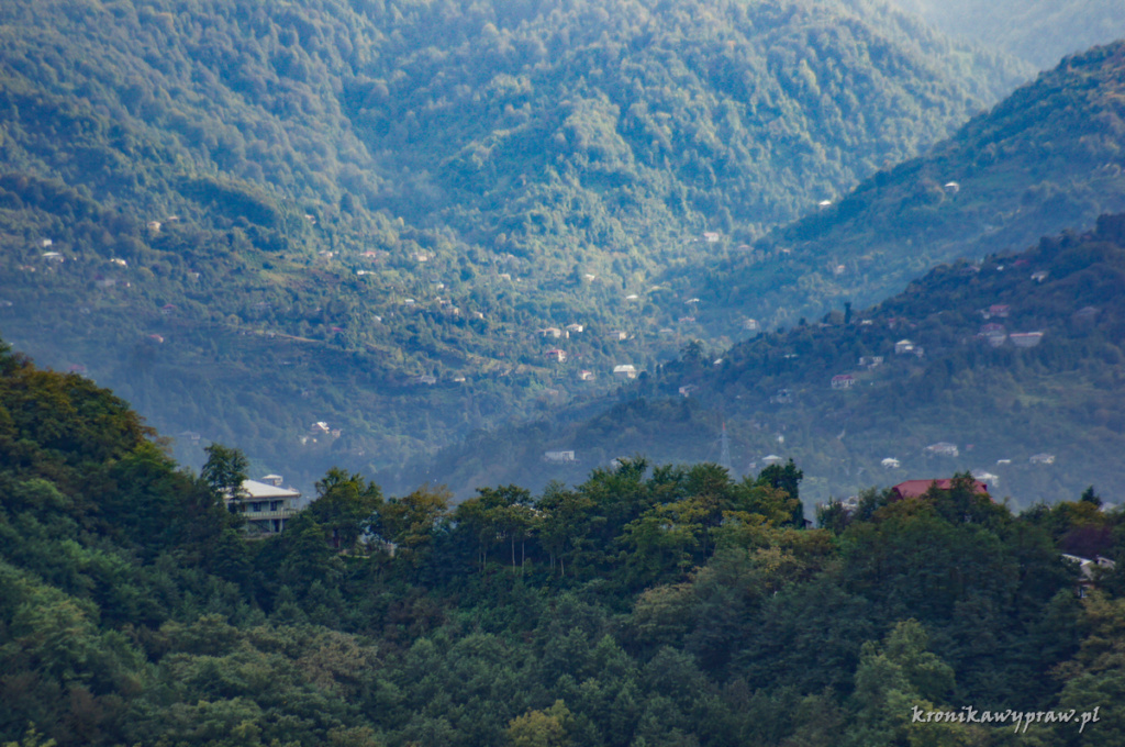 Widoki ze wzgórza Argo