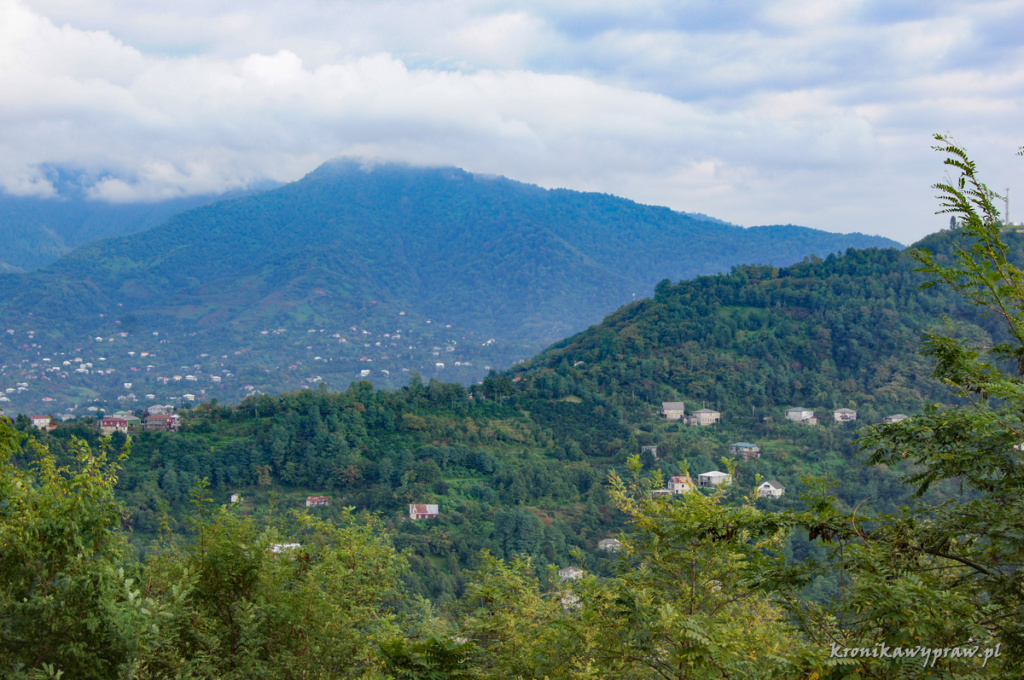 Widoki ze wzgórza Argo