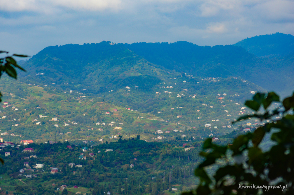 Widoki ze wzgórza Argo