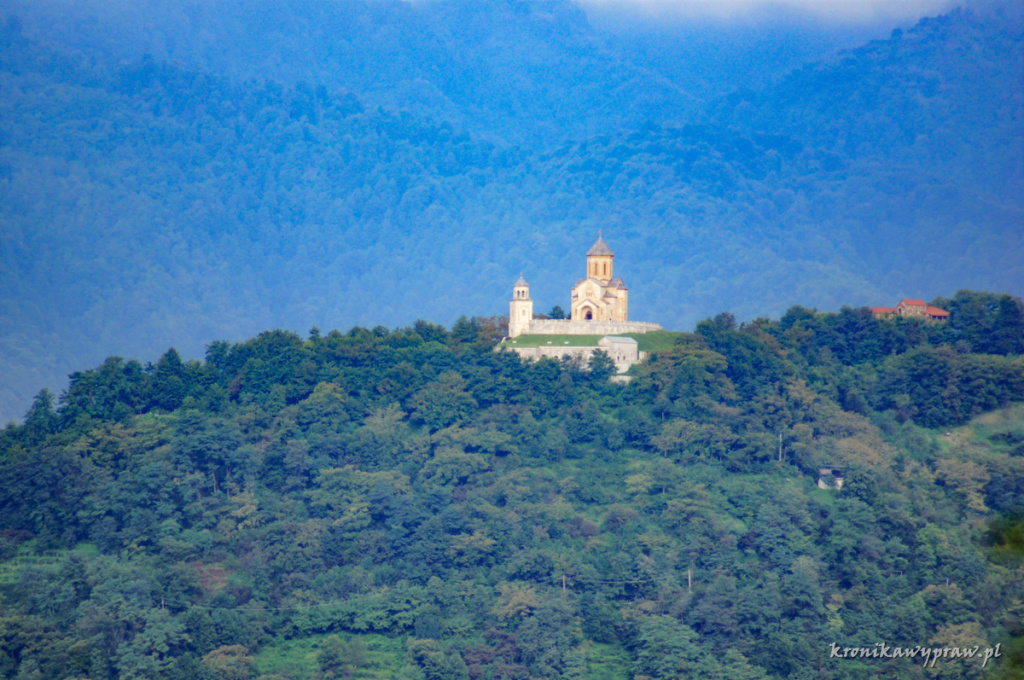 Widoki ze wzgórza Argo