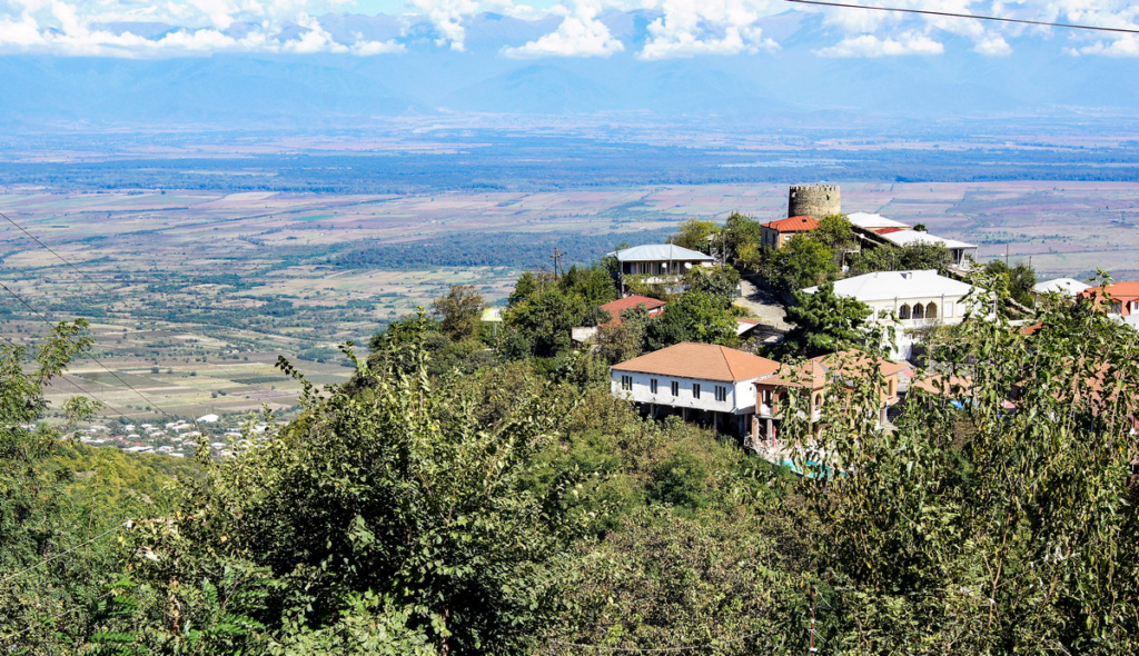 Gruzja miasteczko Signagi