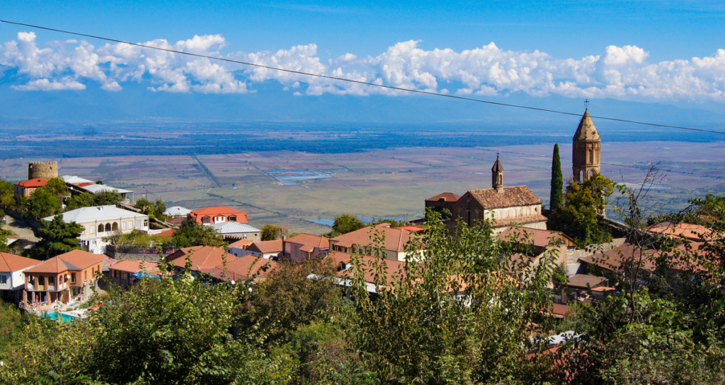 Gruzja miasteczko Signagi