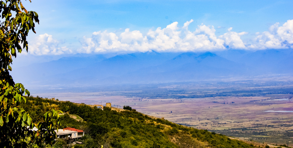 Gruzja miasteczko Signagi