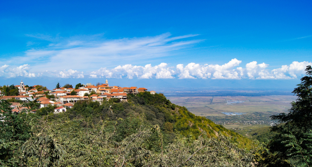 Gruzja miasteczko Signagi