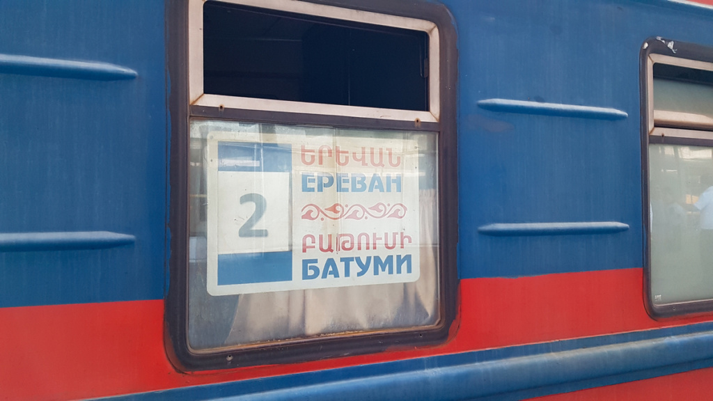 Pociąg do Batumi