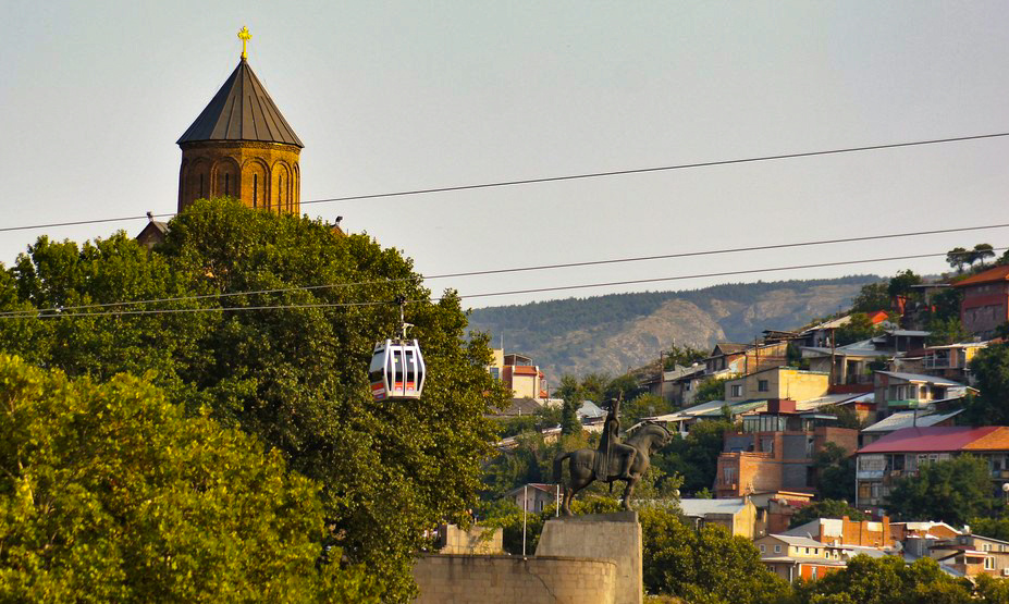 Pomnik króla Wachtanga