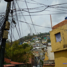 Fawela w Caracas Fawela w Caracas