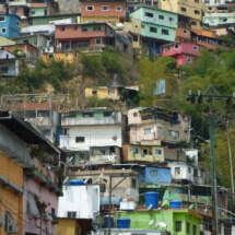 Fawela w Caracas Fawela w Caracas