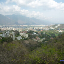 Widok na Caracas Widok na Caracas