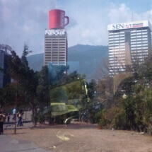 Symbol amerykańskiego kapitalizmu w tym mieście Symbol amerykańskiego kapitalizmu w tym mieście