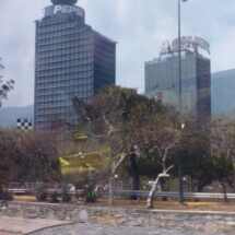 Symbol amerykańskiego kapitalizmu w tym mieście Symbol amerykańskiego kapitalizmu w tym mieście