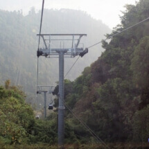 Kolejka linowa na górę Avila Kolejka linowa na górę Avila