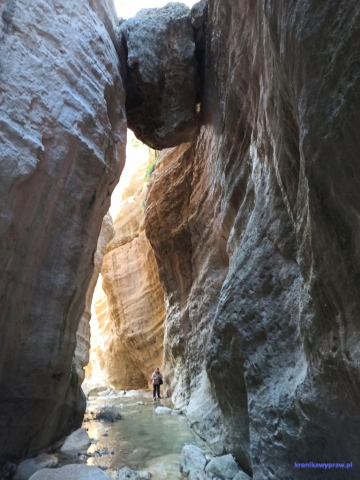 Wąwóz Avakas Wąwóz Avakas