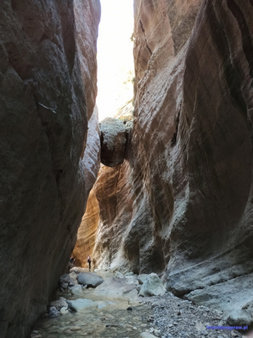 Wąwóz Avakas Wąwóz Avakas