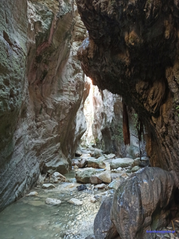 Wąwóz Avakas Wąwóz Avakas