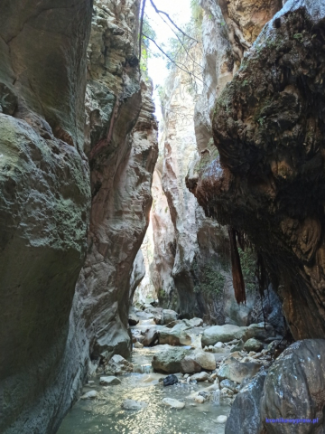 Wąwóz Avakas Wąwóz Avakas