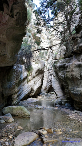 Wąwóz Avakas Wąwóz Avakas