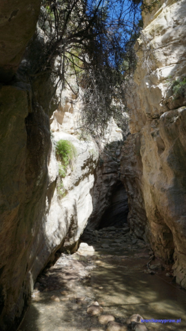 Wąwóz Avakas Wąwóz Avakas